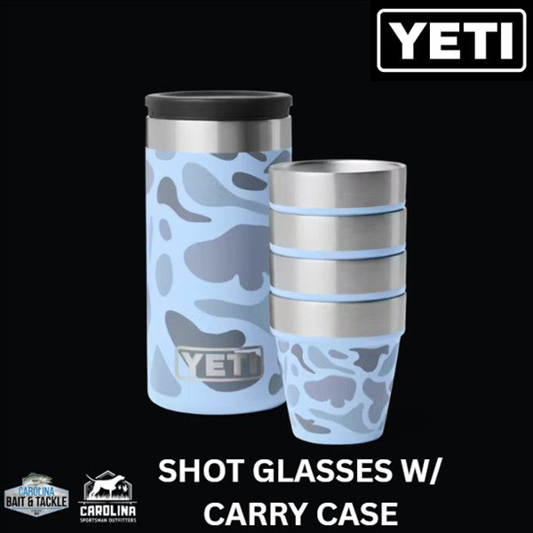 Yeti Shot Glasses & Case