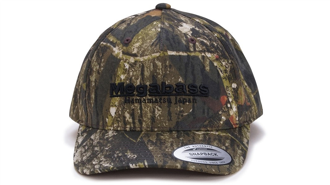 Megabass Classic Camo - Mossy Black
