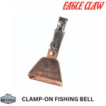 Eagle Claw CLAMP-ON FISHING BELL 2PK