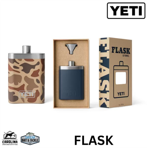 Yeti Flask