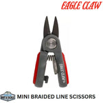Eagle Claw Mini Braided Line Scissors 3"