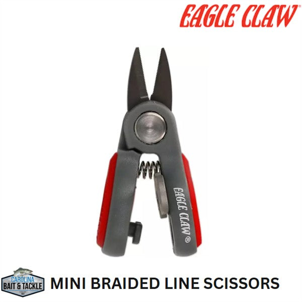 Eagle Claw Mini Braided Line Scissors 3"