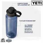YETI Yonder Bottle With Tether Cap
