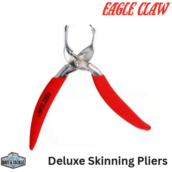 Eagle Claw DELUXE SKINNING PLIERS-1-1/2" JAWS 1PK