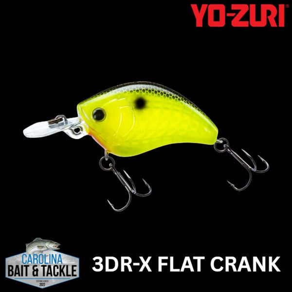 Yo-Zuri 3DR-X Flat Crank (F)