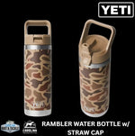 Yeti Rambler Straw Bottle
