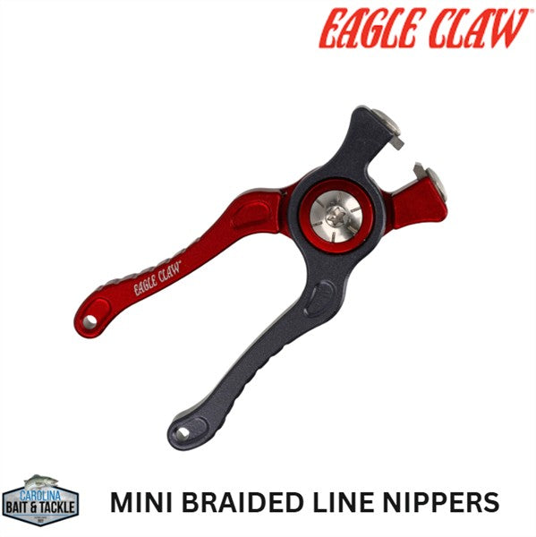 Eagle Claw Mini Braded Line Nippers