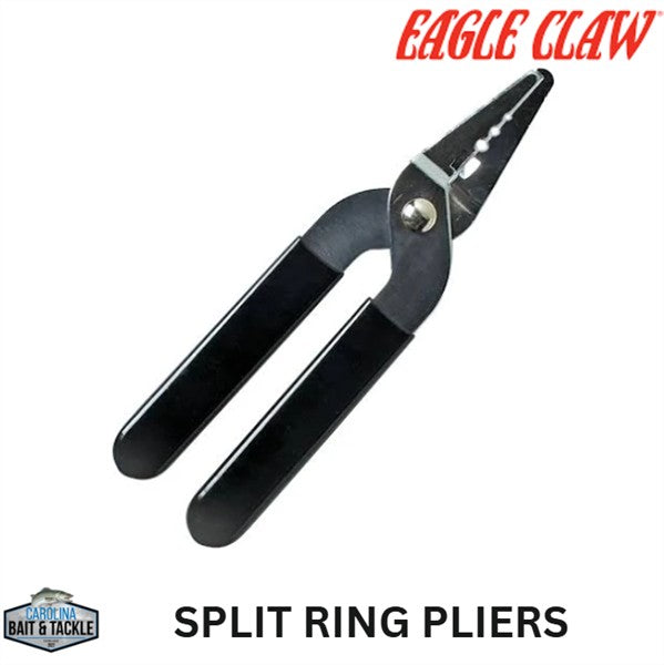 Eagle Claw SPLIT RING PLIERS 1PK