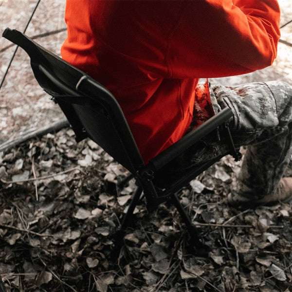 Muddy MUD-MGS400AL Swivel- Ease XT Ground Seat Black Flex-Tek/Steel