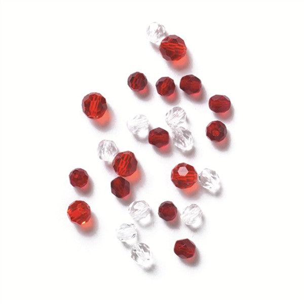 Eagle Claw LAZER GLASS BEAD ASSORTMENT 25PK