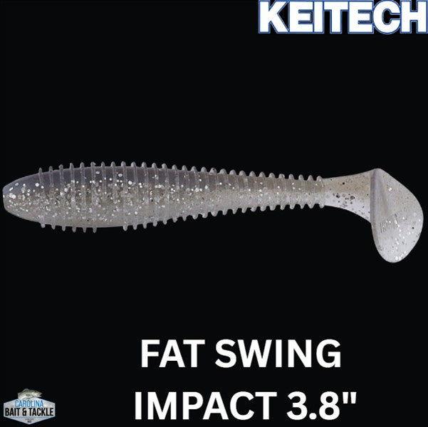 Keitech Fat Swing Impact 3.8''