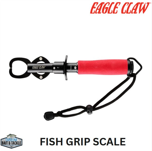 Eagle Claw Lip Gripper With Scale