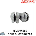 Eagle Claw REMOVABLE SPLIT-SHOT SINKER