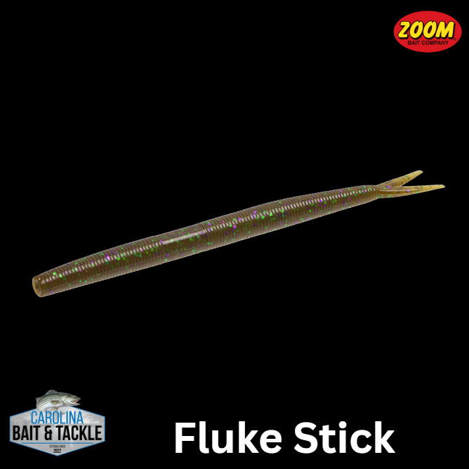 Zoom Fluke Stick 6 1/4" 10Pk