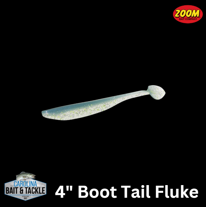 Zoom Boot Tail Fluke 4" 10Pk