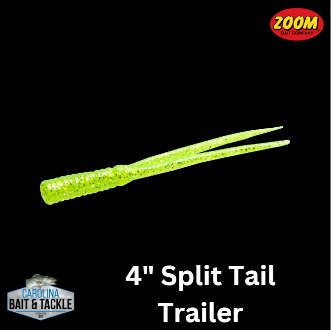 Zoom Split Tail Trailer 4" 20Pk
