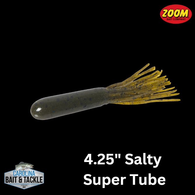 Zoom Salty Super Tube 4.25" 8Pk