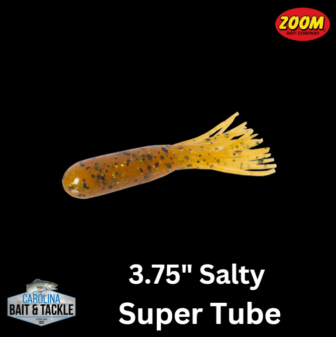 Zoom Salty Super Tube 3 3/4" 8Pk