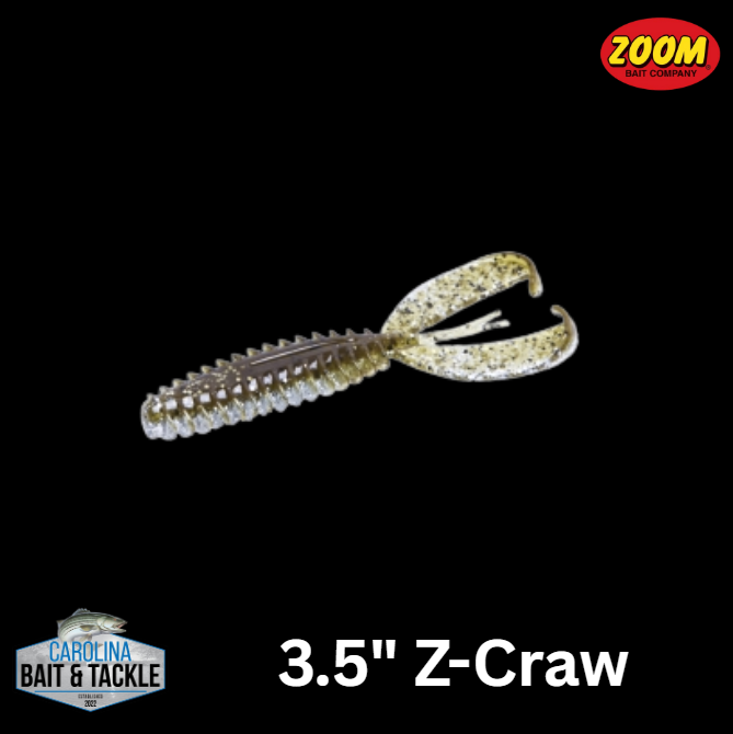 Zoom Z-Craw Jr 3 1/2" 8Pk