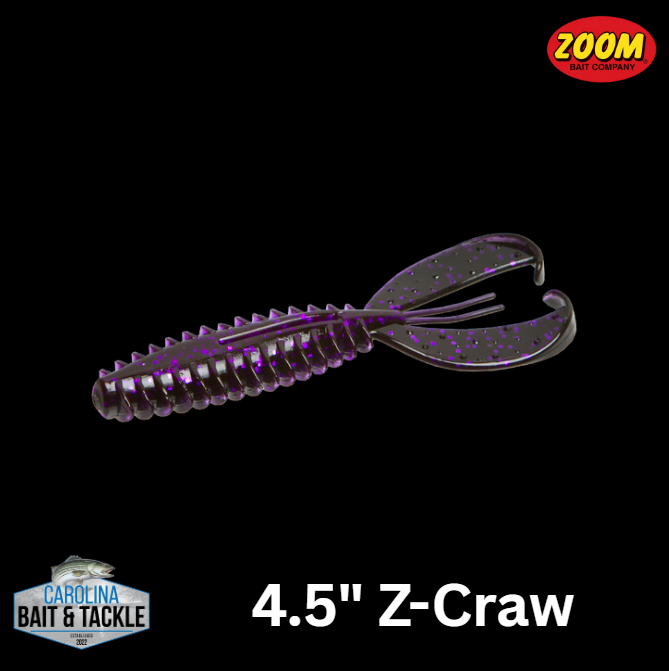Zoom Z-Craw 4.5" 6Pk