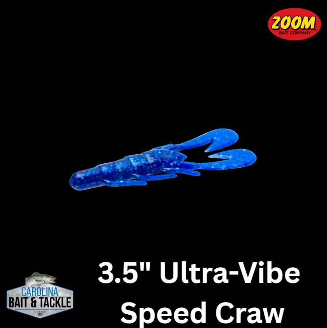 Zoom Ultra-Vibe Speed Craw 3 1/2" 12Pk