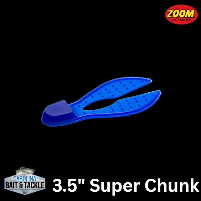Zoom Super Chunk Jig 3 1/2", 5Pk
