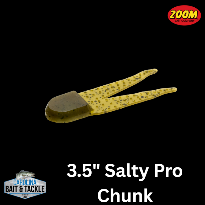 Zoom Salty Pro Chunk 3 1/2" 5Pk