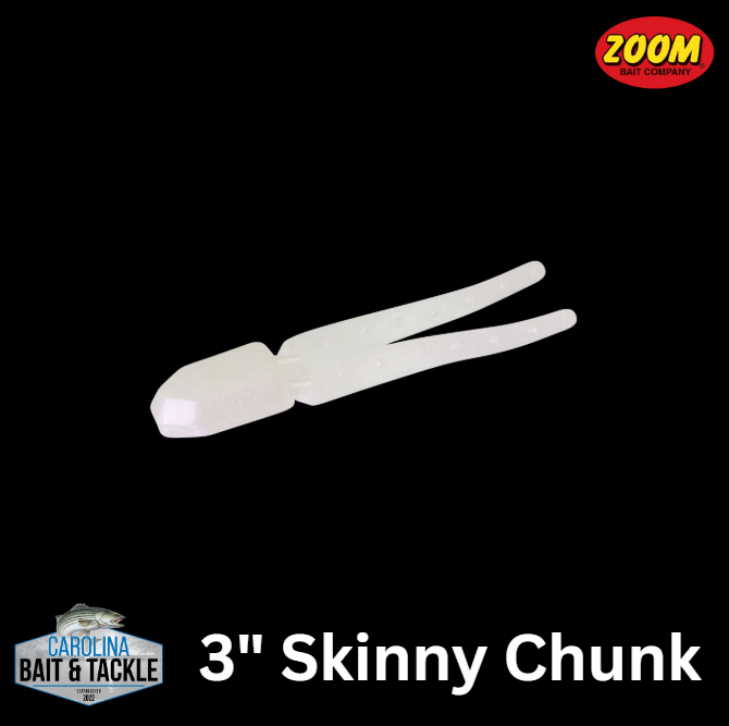 Zoom Skinny Chunk Trailer 3" 20Pk