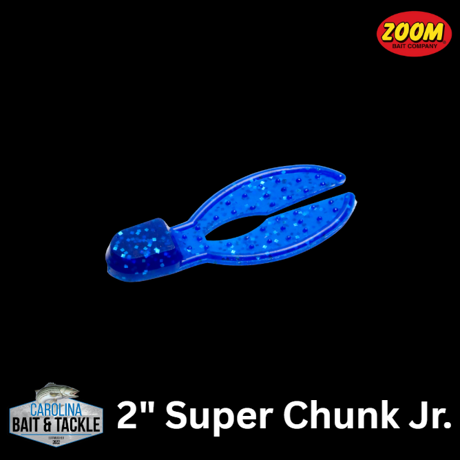 Zoom Super Chunk Jr. 2" 6Pk