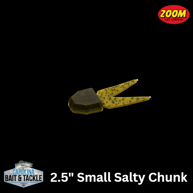 Zoom Small Salty Chunk  2 1/2" 5Pk