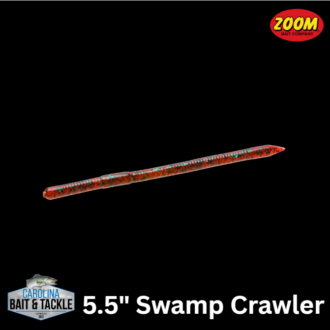 Zoom Swamp Crawler 5 1/2" 25Pk