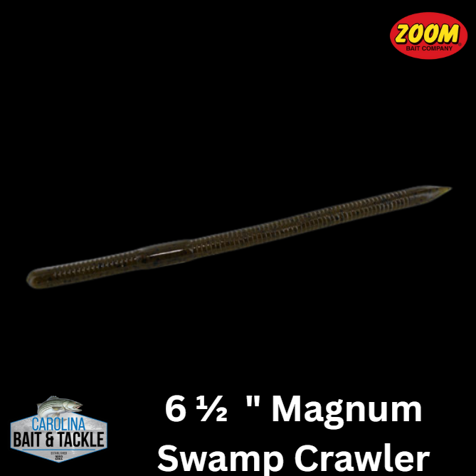 Zoom Magnum Swamp Crawler 6 1/2" 15Pk