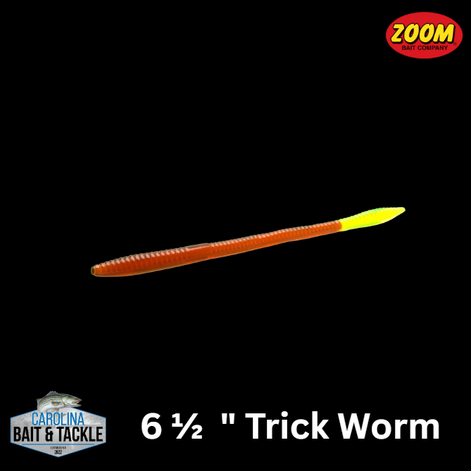 Zoom Trick Worm  6 1/2" 20Pk
