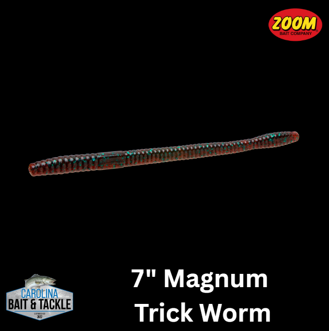 Zoom Magnum Trick Worm 7" 8Pk