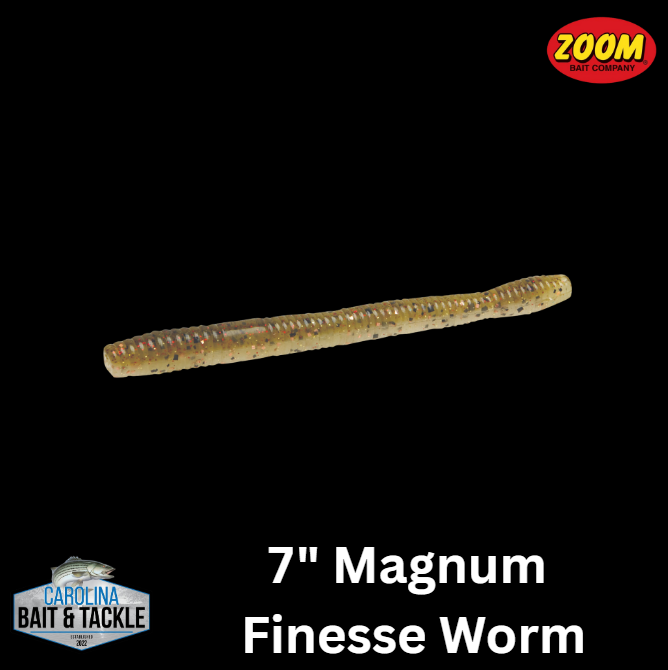Zoom Magnum Finesse Worm 5" 10Pk