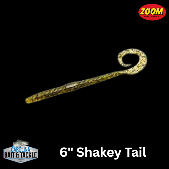 Zoom Shakey Tail 6" 20Pk