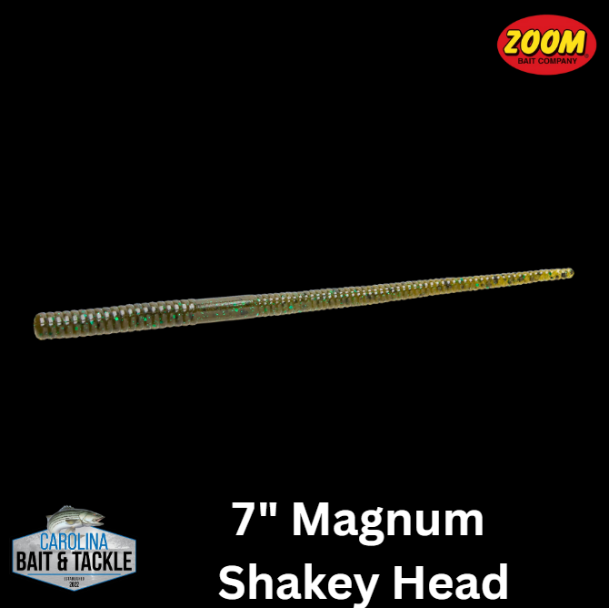 Zoom Magnum Shakey Head 7" 15Pk