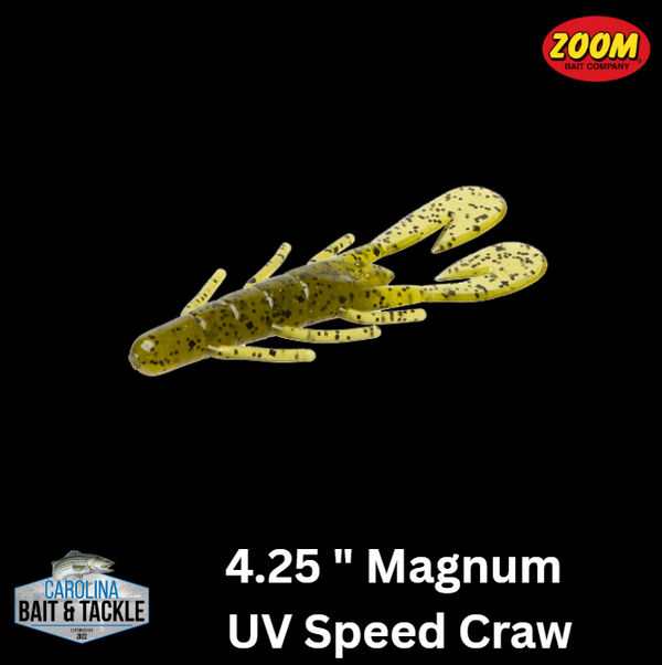 Zoom Mag UV Speed Craw 4.25" 10Pk