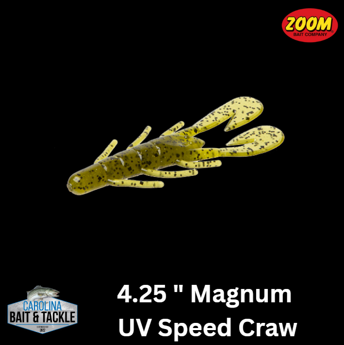 Zoom Mag UV Speed Craw 4.25" 10Pk