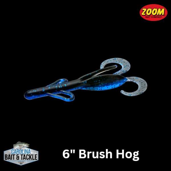 Zoom Brush Hog 6" 8Pk