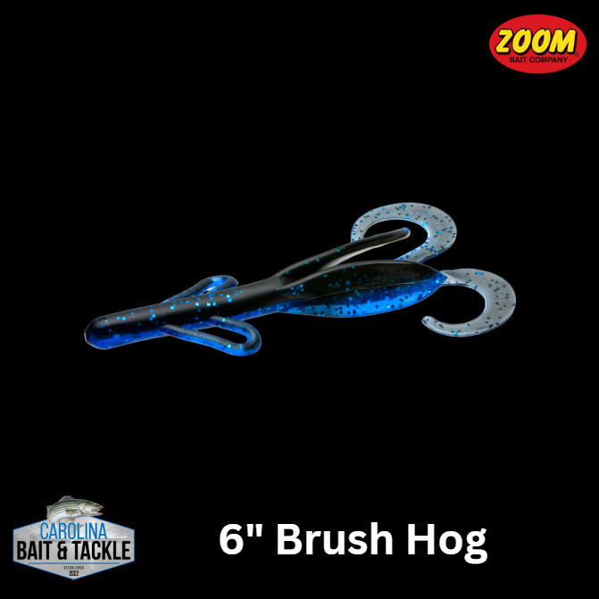 Zoom Brush Hog 6" 8Pk