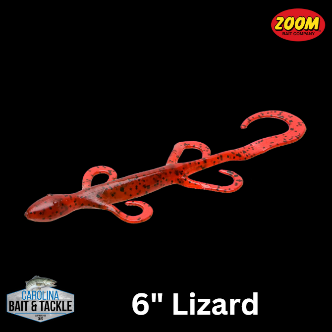 Zoom Lizard, 6" 9Pk