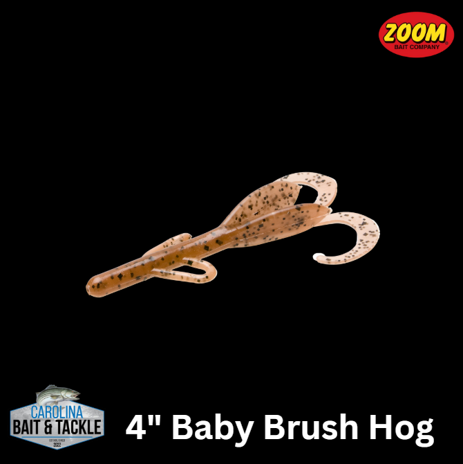 Zoom Baby Brush Hog 4" 12Pk