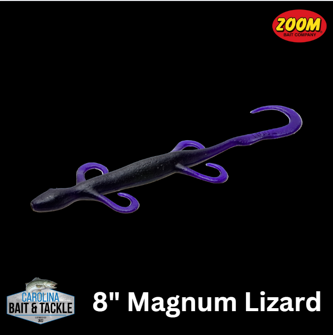 Zoom Magnum Lizard 8" 9Pk