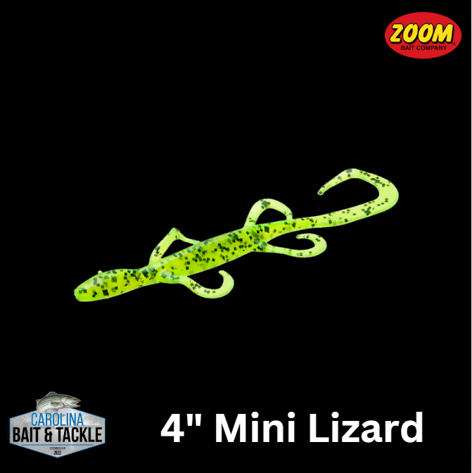 Zoom Mini Lizard 4" 15Pk