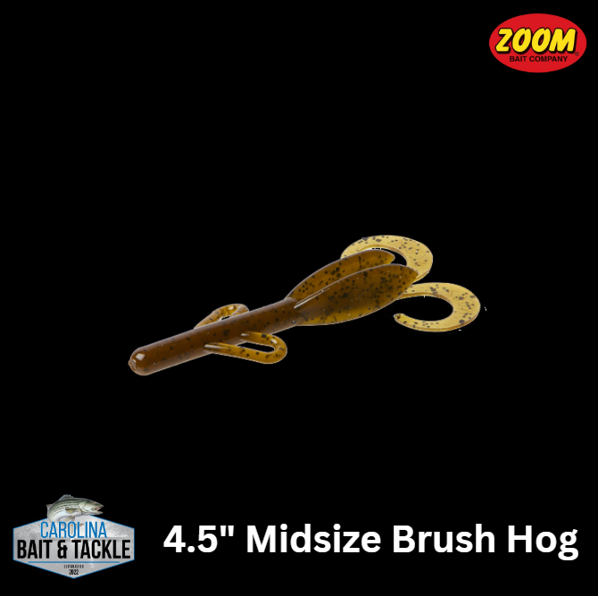 Zoom Midsize 4.5" Brush Hog 10Pk