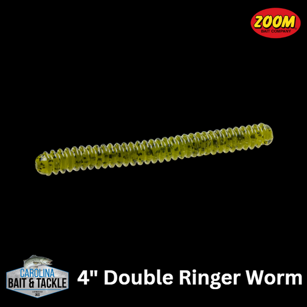Zoom Double Ringer "French Fry" 4" 15Pk
