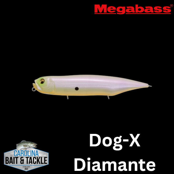 dog x fishing lures Megabass Dog-X Diamante (Rattle) Sexy Shad