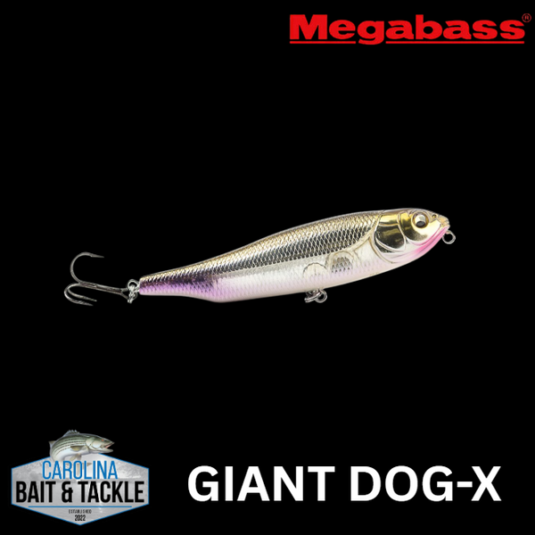 dog x fishing lures Megabass Giant DOG-X