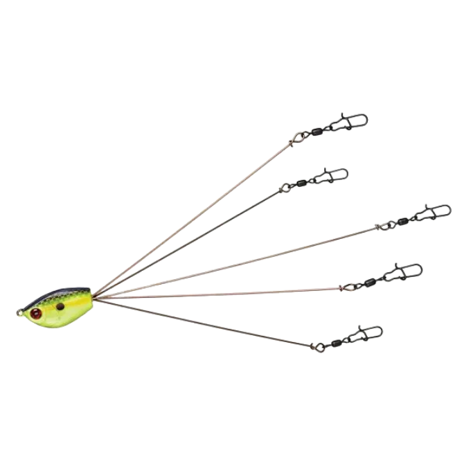 YUMBRELLA 5 WIRE RIG